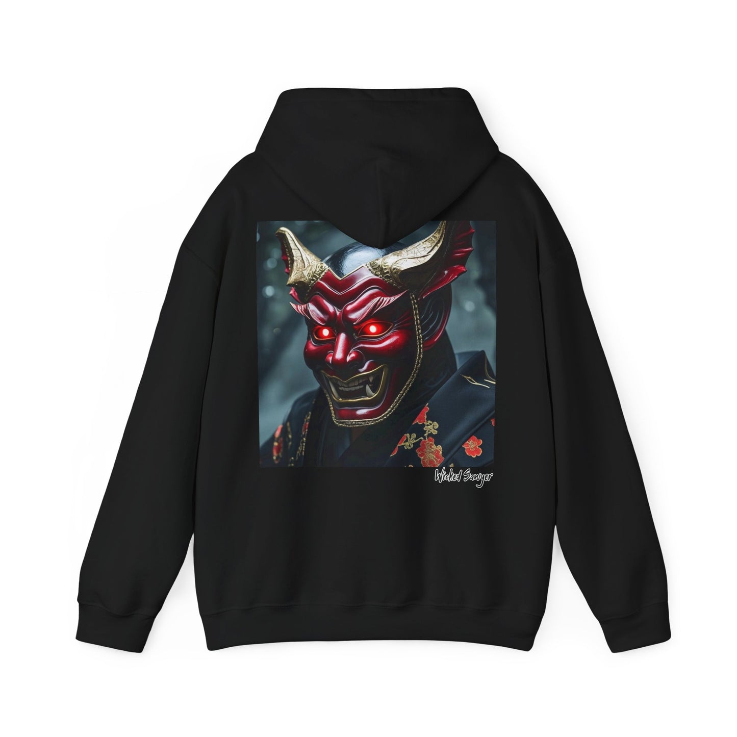 Kabuki Demon Hoodie