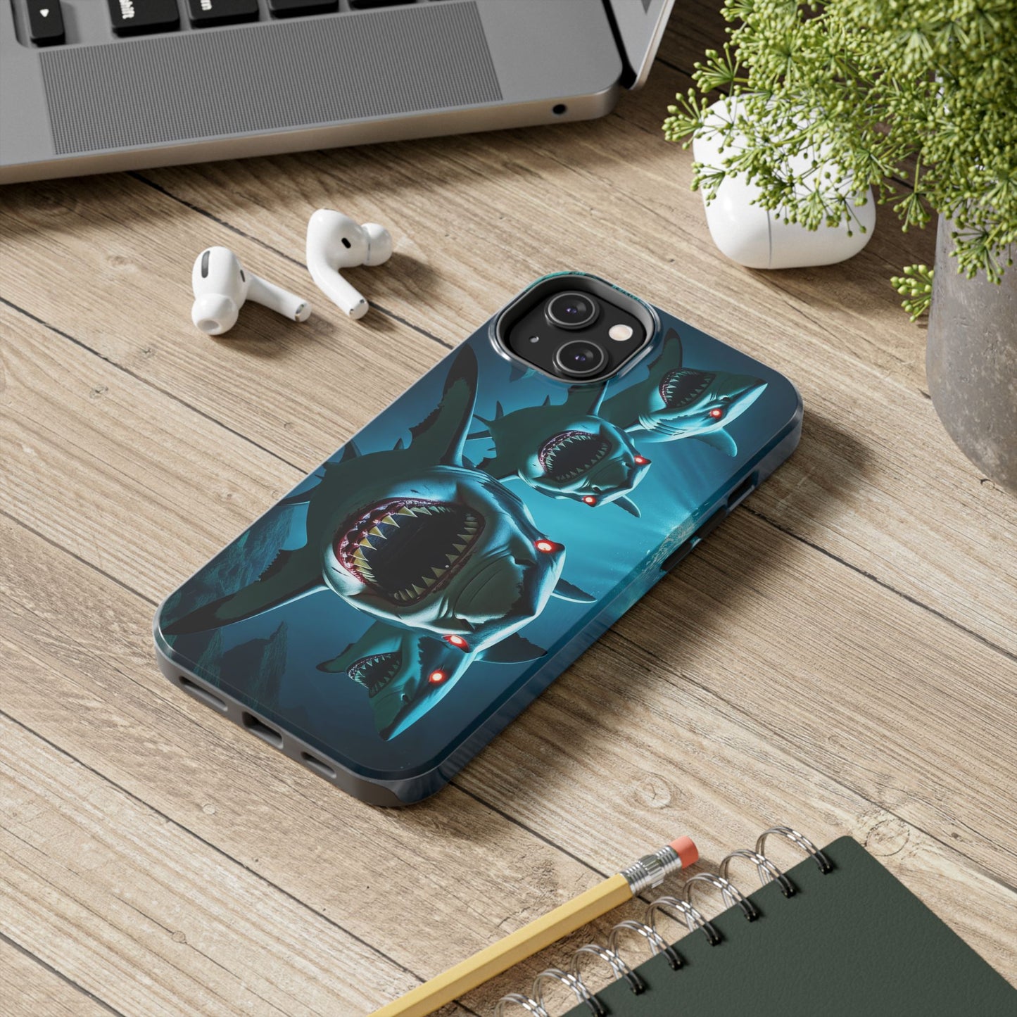 Swim Buddies Phone Case