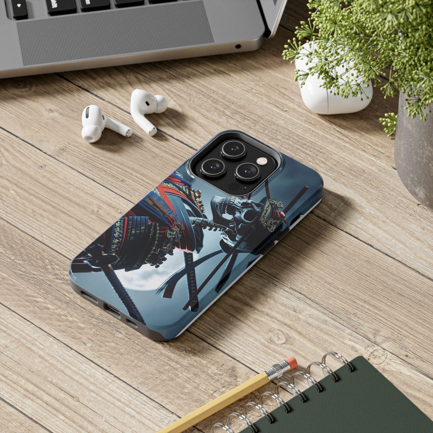 Into The Wind Phone Case