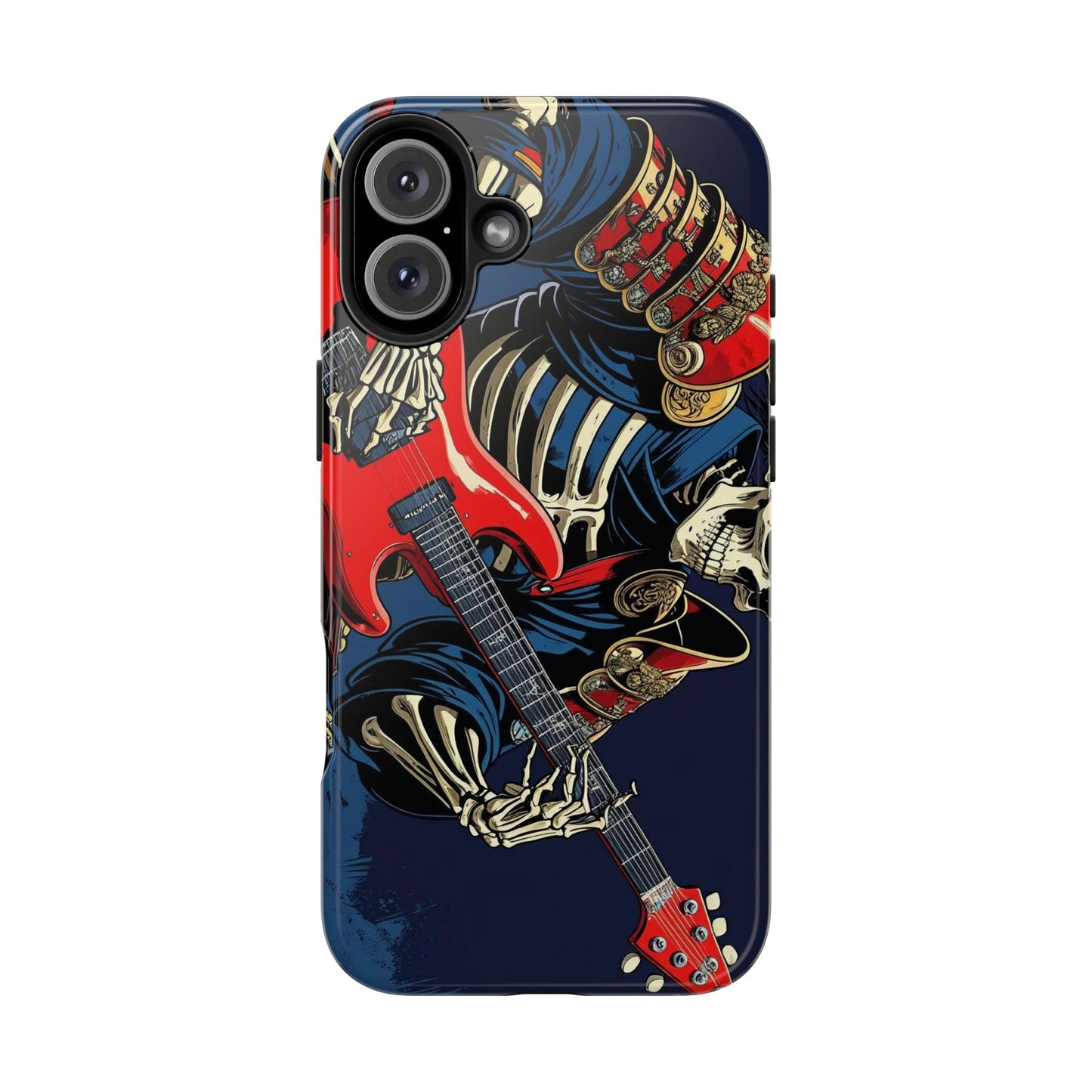 Shredding to the Bone Phone Case