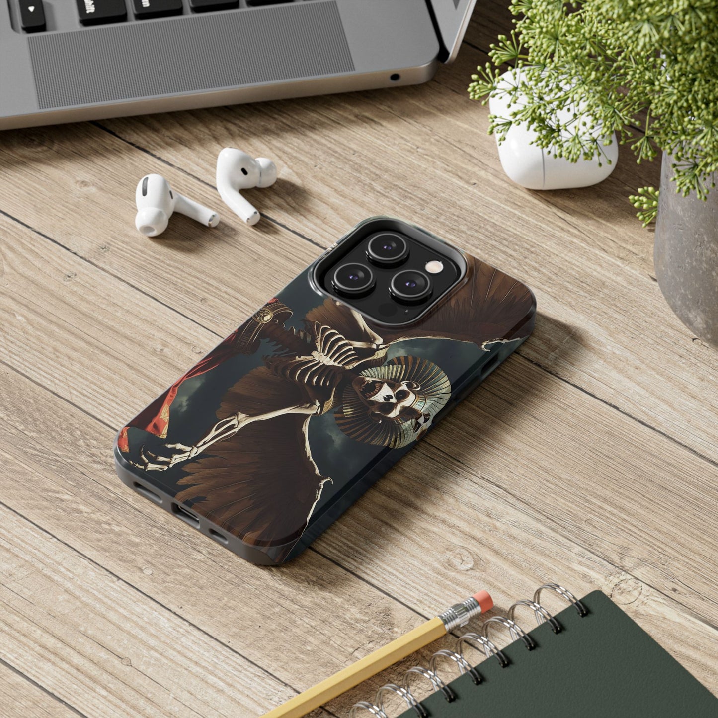Pharaoh's Bad Side Phone Case