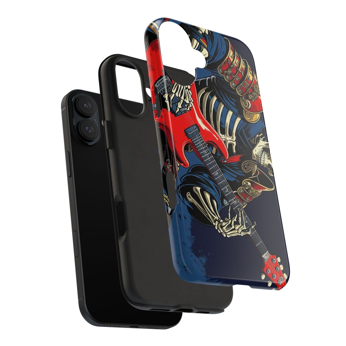 Shredding to the Bone Phone Case