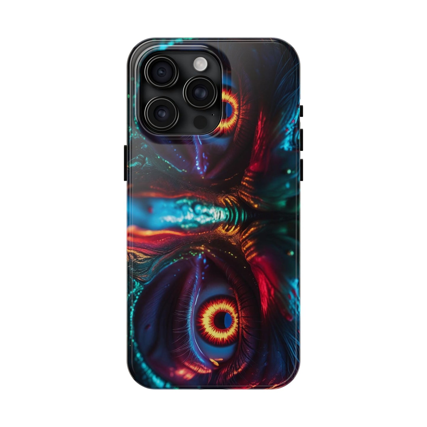 Watch Your Back Phone Case