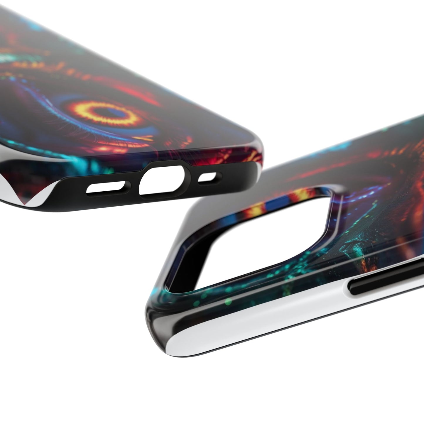 Watch Your Back Phone Case